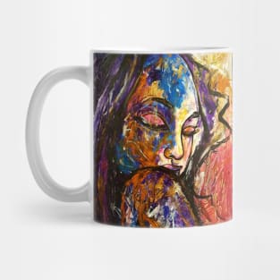 Angelic connection Mug